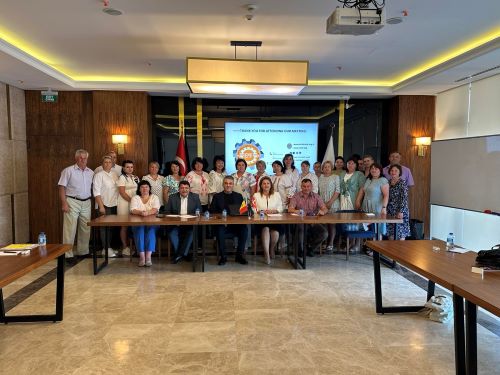 Seminarul internaţional de instruire în domeniul consolidării capacităţilor de management sindical în Turcia, or.Ankara 