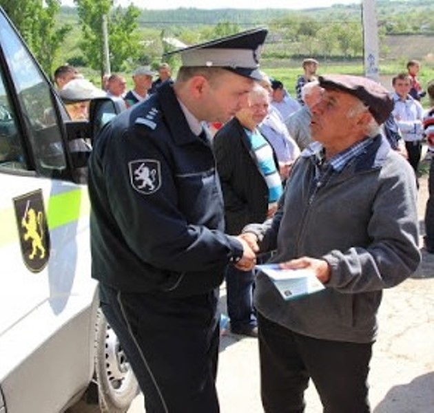 Polițistul de sector - reduta I al Poliției