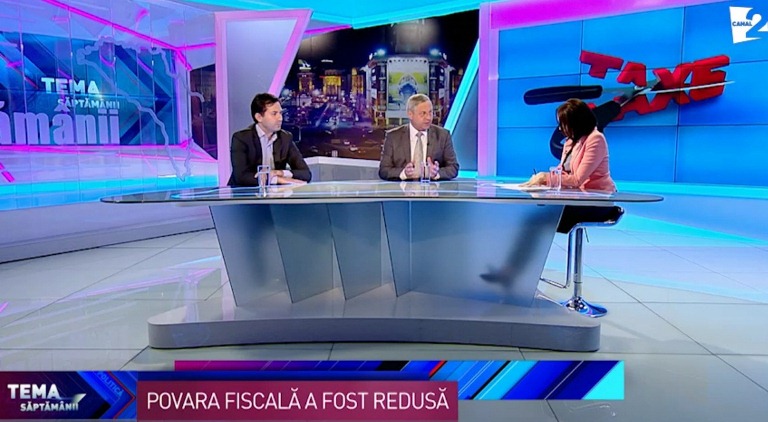 ”Tema săptămânii” - Reforma fiscală