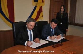 Подписание Коллективного соглашения