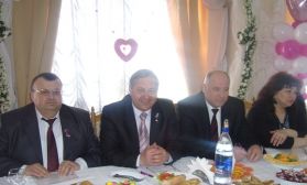 Почетные гости и члены жюри по совместительству