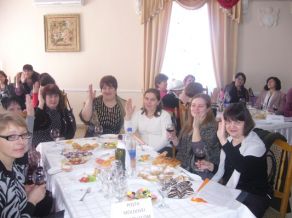 Участницы круглого стола