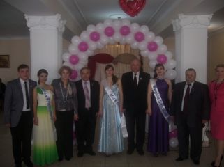 Участницы Конкурса и почетные гости