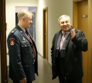 Inspectoratul teritorial de poliţie