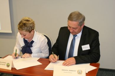 Semnarea Acordului de Colaborări